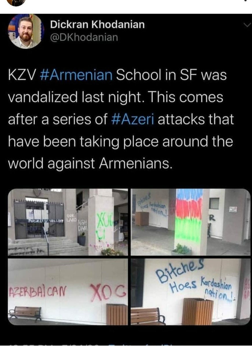#stoparmenianaggression #stoparmenian #Manipulation 
#Azerbaijan needs to fight against #fakenews made by #Armenia Armenia, STOP YOUR #DIRTY GAMES!!!