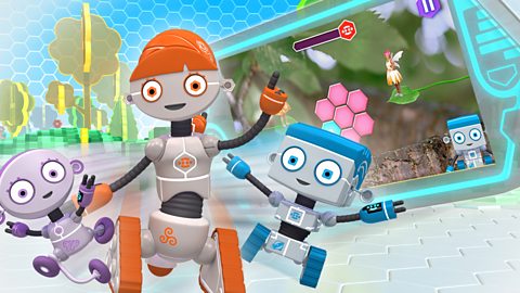 BBCStudiosIndia's tweet photo. Laugh and play along with the #SpotBots as they host fun games and puzzles to get your child switched on. The series is perfect to develop observation, attention, and problem-solving skills for your little ones, available now on @Voot_Kids.
#funfunfun https://t.co/YwrF5zRp0C