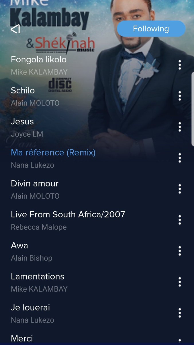 muskaapp's tweet photo. Téléchargez #Muska, suivez notre playliste #BestGospel avec tous les grands chanteurs de Gospel congolais & africain tel que @ALAINMOLOTO @nanalukezo #MikeKalambay #RebeccaMalope @Lord_Lombo ainsi que de nouvelles voix #JoyceLM @ElyotsO (#3 Muska top 10)
https://t.co/y2kj9pKbJx https://t.co/6nWCVluADa