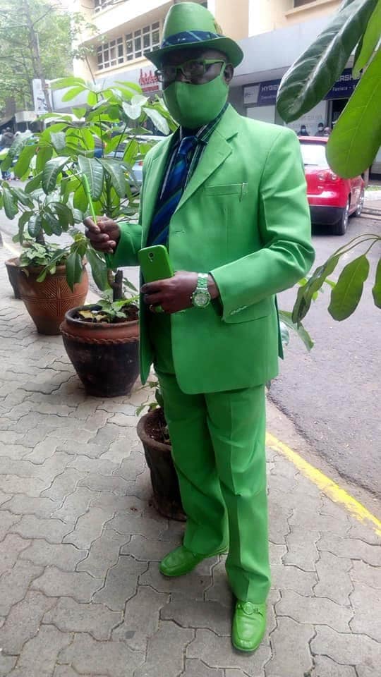 Rihana has the Nairobi man who matches everything.A THREAD