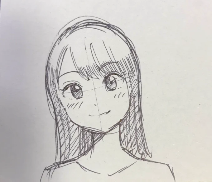 ただのらくがき
久々のアナログ
ボールペン 