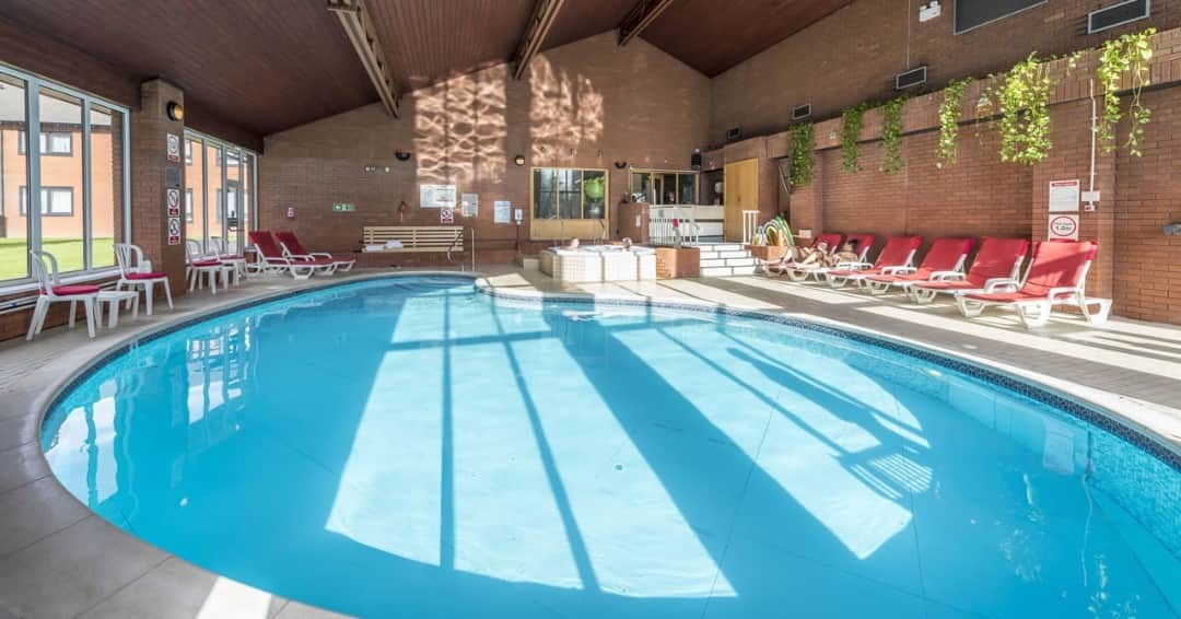 HISthNormanton's tweet photo. Our leisure facilities are now open🎉 

Our swimming pool, jacuzzi and gym opened today, however capacity is limited. 

Please give us a call 01773 812000 for further information.

Our sauna and steam room remain closed for now. 

#swimmingpool #gym #jacuzzi #nowopen https://t.co/K4YC4thRG6