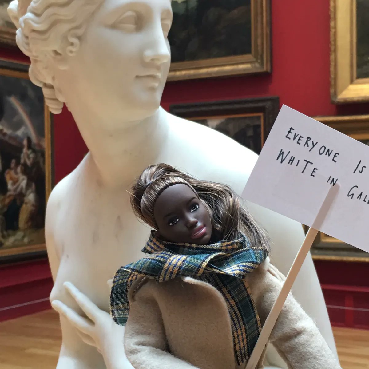 #WOMENSART tweet media