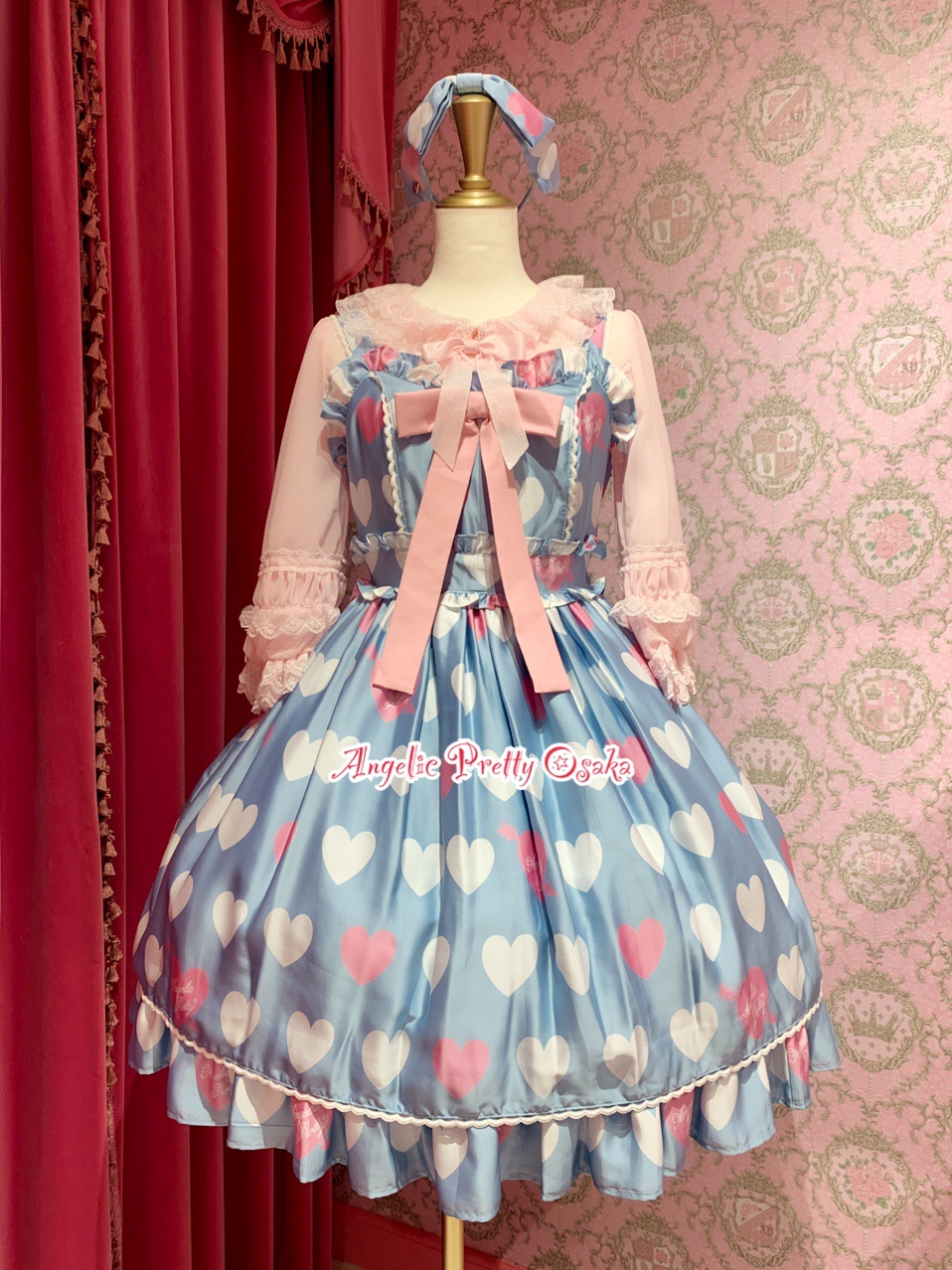 Dolly Heartパーカ アカ angelic pretty 人気通販 www.lsansimon.com