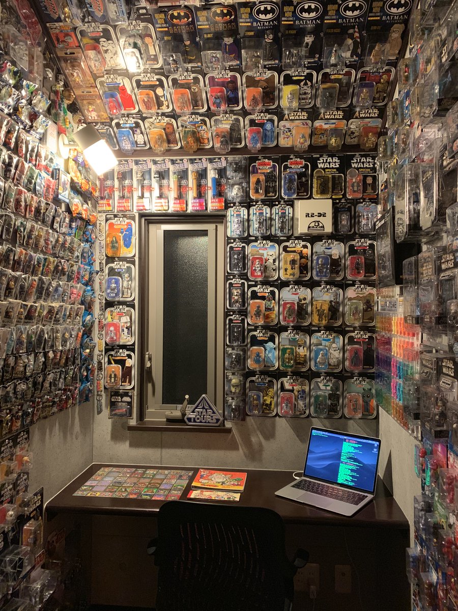 コレクター部屋 コレクター部屋