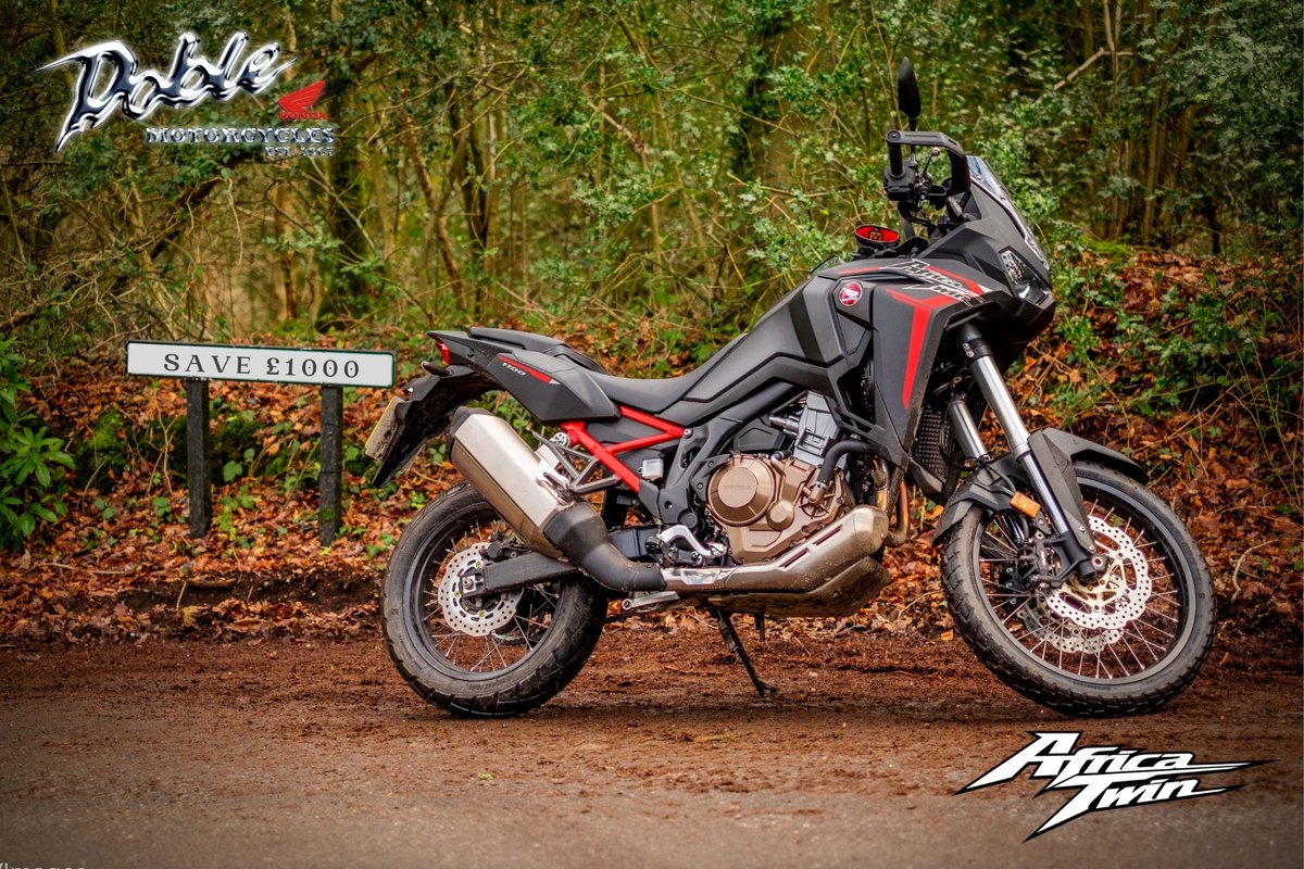 DobleHonda's tweet photo. The Honda CRF 1100 Africa Twin is the pinnacle of adventure motorcycle riding. Not only that but there are now TWELVE variations of the 1100 to choose from!
National Sales Hotline - 📞0800 975 2669
#StartExploring
#WeAreBikers https://t.co/4nQXt8OMPM