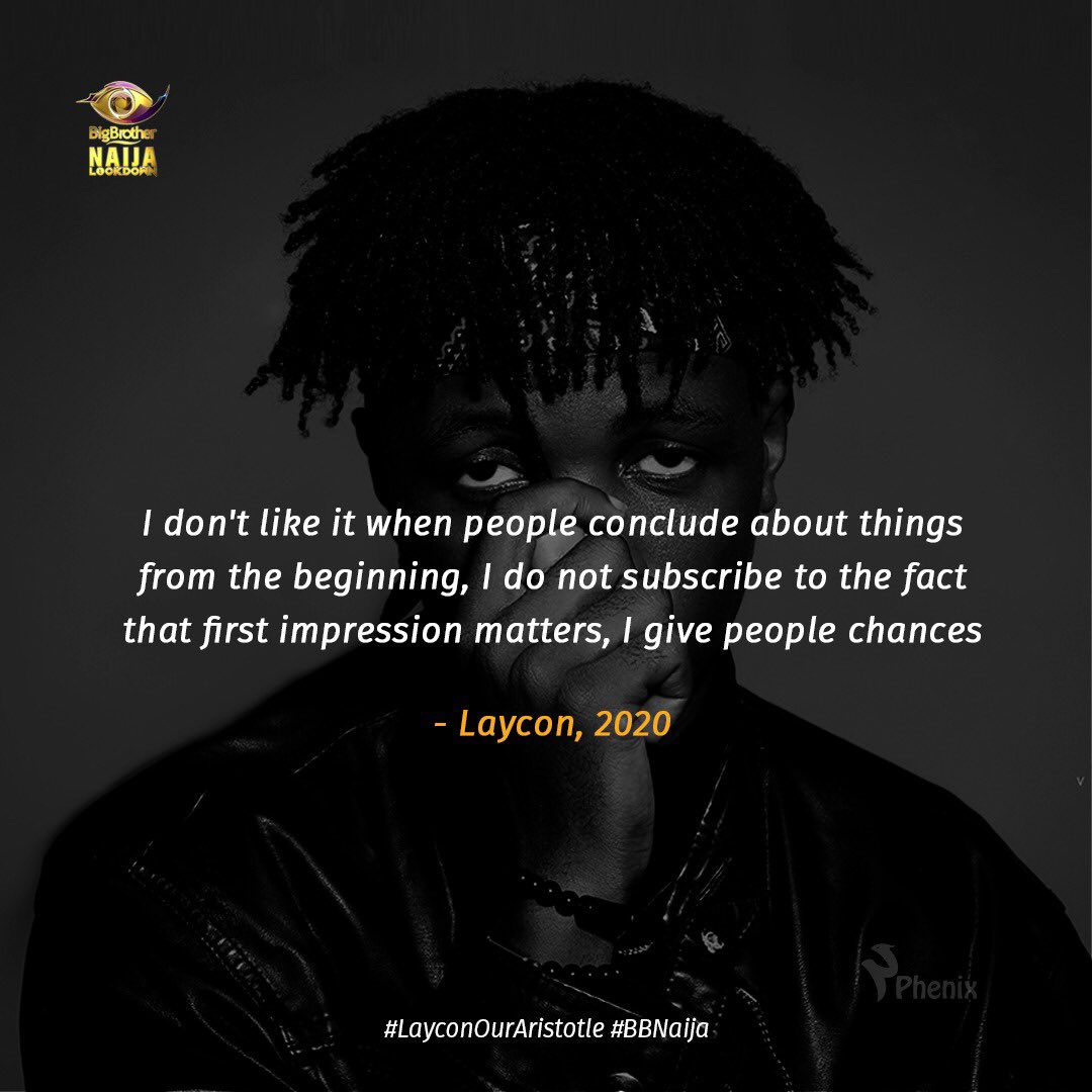 birdbumy's tweet photo. Wisdom on point!!! #FactsAboutLaycon https://t.co/Izw3gUFAzc