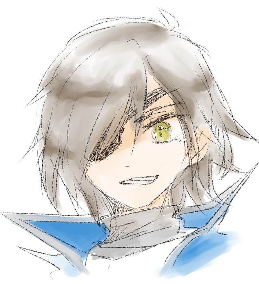 原稿 イグゼキュター アークナイツ お役所勤めで外回りのお仕事をしている天使 射程距離の狭いショットガンを愛用しており 至近距離対複数相手の戦闘術に長けている 対人コミュニケーションが絶望的に下手 心を許した人や自分を受け入れて