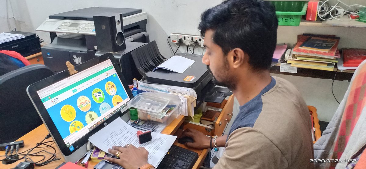 BHASKARBOSS001's tweet photo. Today telemedicine https://t.co/nIWdtEPt7b