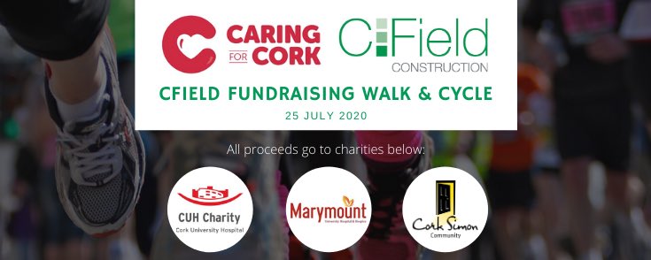 Wonderful fundraising initiative by @CFieldNews today for <a href="/CaringCork/">Caring Together For Cork</a>. #WeAreCork