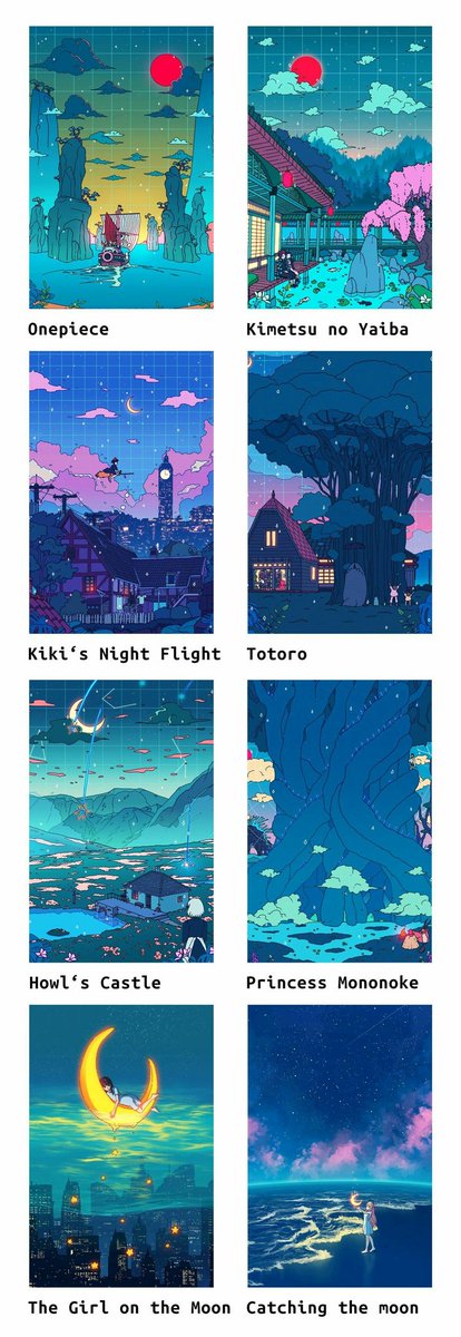 saltypeanutbut1's tweet photo. #OnePieceDay #kimetsunoyaiba #studioghibli #totoro #HowlsMovingCastle #girlinthemoon #catchingthemoon
Ctto:seerlights💫 https://t.co/3ym4RqNRNW
