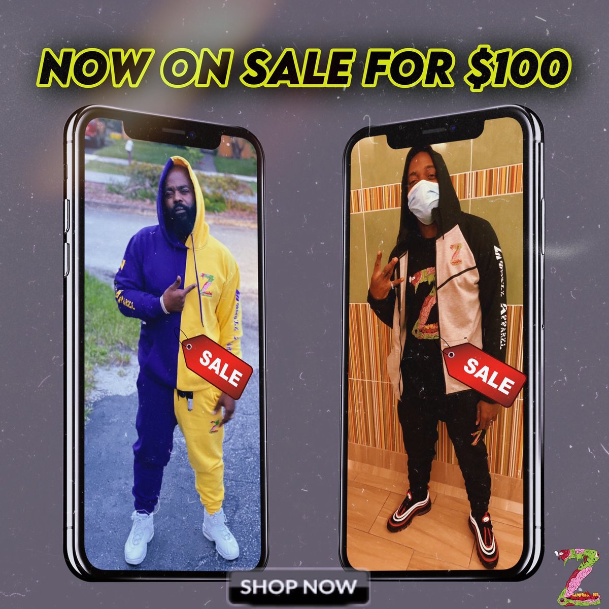 ZombieApparel's tweet photo. @ronisharue Dope new clothing line check us out. We have a sale going on rnπ₯π₯π₯π―π―π―#ZomhieApparel #ZombieStepper https://t.co/eYaJ7j6C14 https://t.co/rnmRT0yTVi