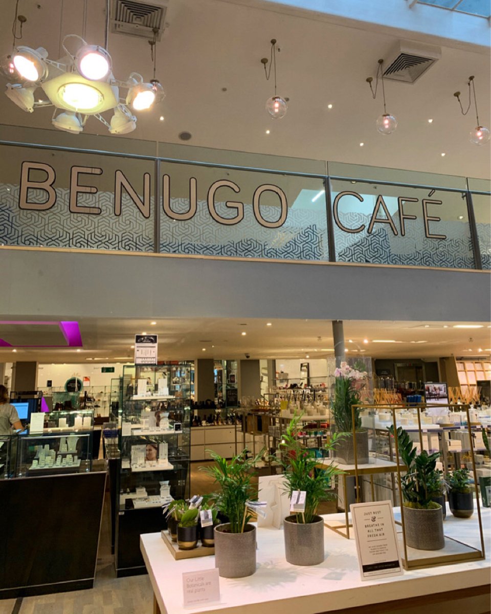 RowlandAlison's tweet photo. Don’t forget if you’re in #norwich our Benugo cafe in #JLNorwich is now open to sit in or takeaway drinks and snacks. #WeArePartners #JLInspiration @JohnLewisandPartners https://t.co/qczWKSUomj