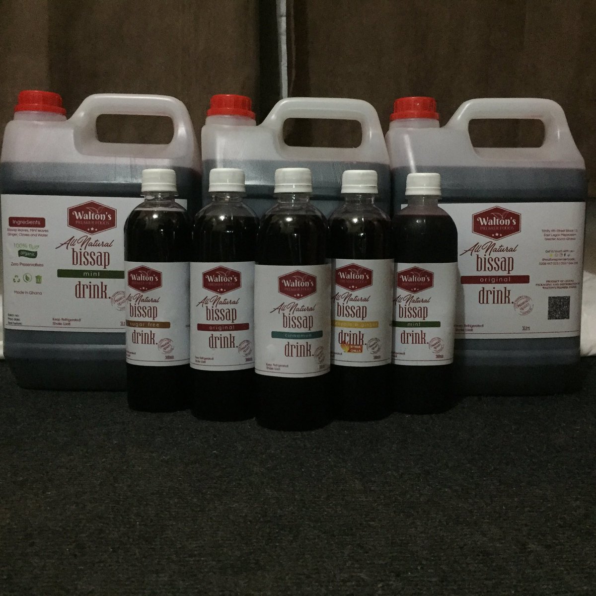 naa_is_naa's tweet photo. Hi Tweeps, This is my new hustle, kindly support, retweet and patronize. 
Flavors come in Cinnamon, Pineapple &amp; Ginger, Prekese, Mint, Original and Sugar free. 
My bissap lovers, I beg show me love wait! 
Just call: 0557 644244 or 0208 447 003. ❤️ https://t.co/2tJ5vyWeI5