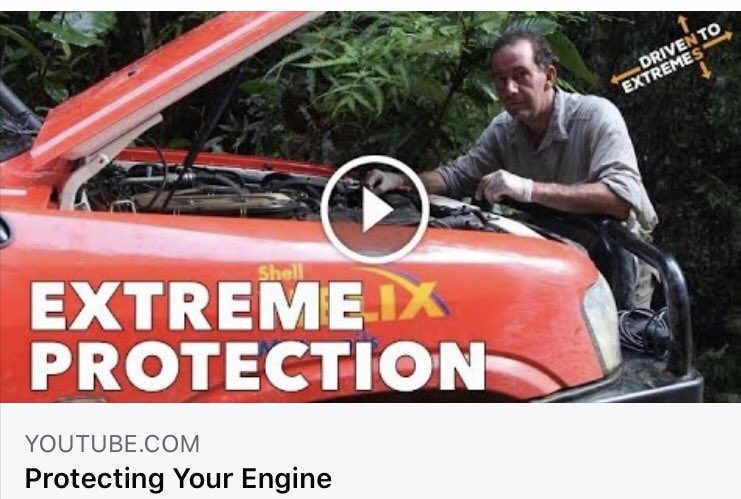 driventoextreme's tweet photo. Expedition Mechanic Paul Marsh explains the importance of using the best possible oil in your engine and transmission to ensure that you're not left stranded far from help. 

Planned and led by expedition specialist Mac Mackenney.

Protecting Your Engine https://t.co/AvIKLlIO32 https://t.co/NZZpYrodle