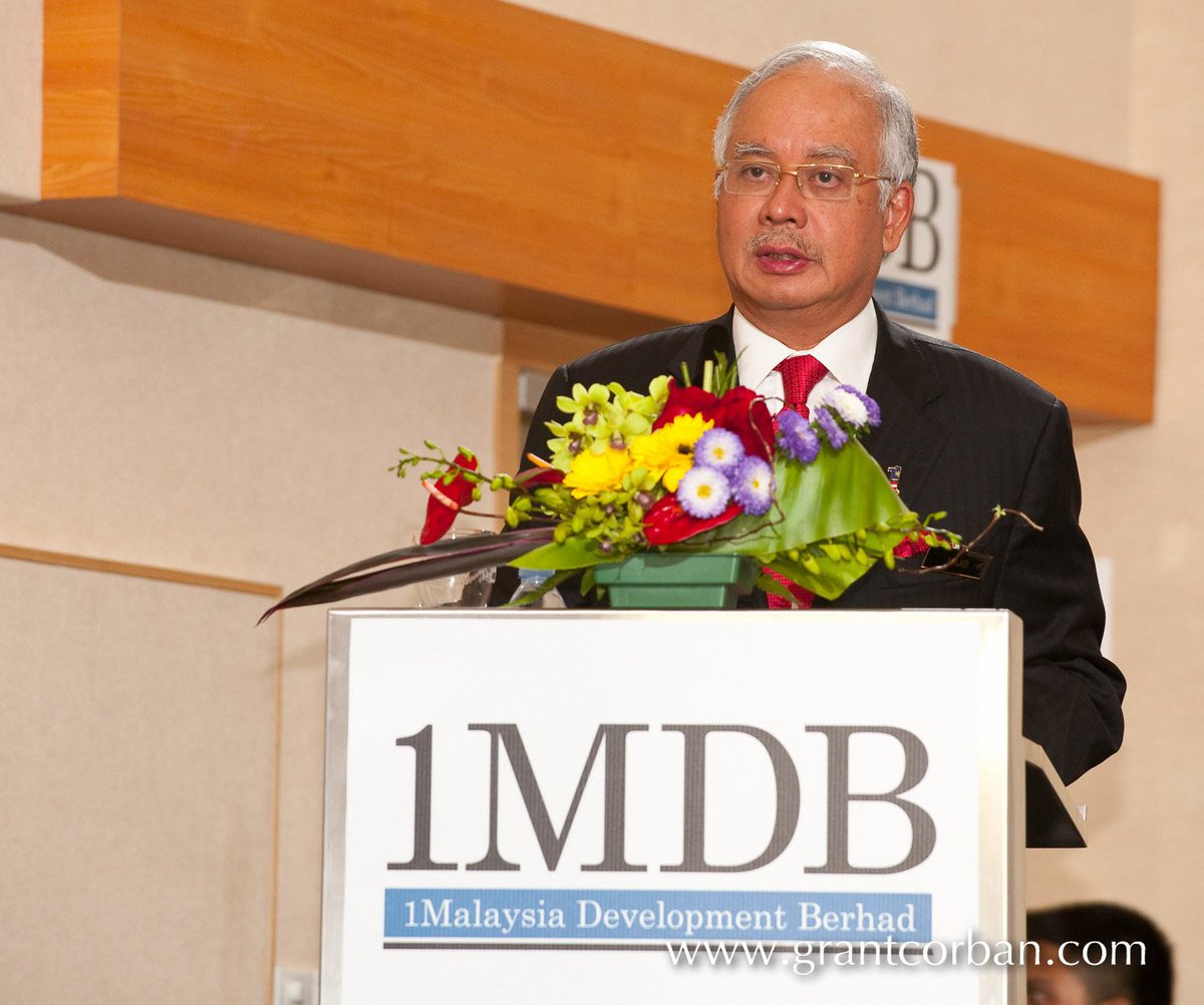 4/Background1MDB was set up in July 2009 by Malaysian Prime Minister Najib Razak, 3 months after he took office. It was supposed to be a "strategic development company driving new ideas and new sources of growth"Instead, billions of dollars were stolen and misappropriated.