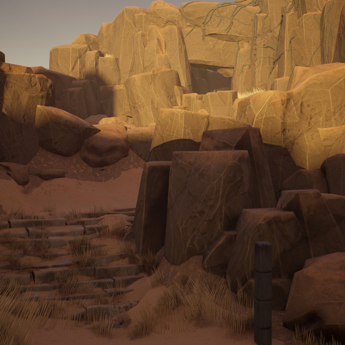 ProjectLimbus's tweet photo. A path once traveled

#Arid #screenshotsaturday #IndieGameDev https://t.co/inahuwwM9T