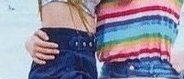 Dahyun's small hands perfectly fits on Sana's waist - a SaiDa thread