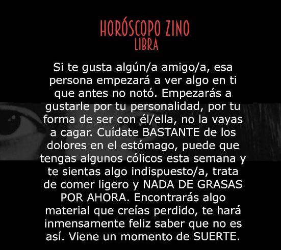 zinosspe's tweet photo. Detesta meterse en problemas, si pudiera se llevaría bien con todos... OJO, eso no incluye a la gente FALSA, él/ella es TODO menos HIPÓCRITA. LIBRA!

Parte I &amp; II. https://t.co/zUjz7eTUiG