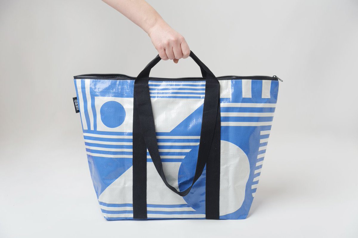 emslieshop's tweet photo. Take a peek at these beauties... N E W I N ~~~ H E R D 2020 tote bags and one is fully zipped๐ฒ๐ช๐ผ #totebag #bagforlife #altrinchammarket #recycledfashion #shoppingbag #emslie #herdbag https://t.co/wncx93AKc1
