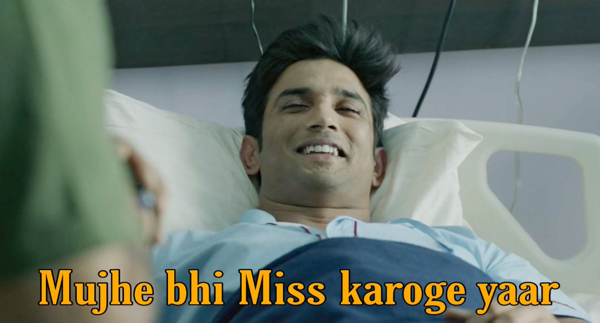 Bihar_wala__'s tweet photo. Heart Breaking Line by Sushant 💔😥
#DilBecharaToday https://t.co/niktQyQt3T
