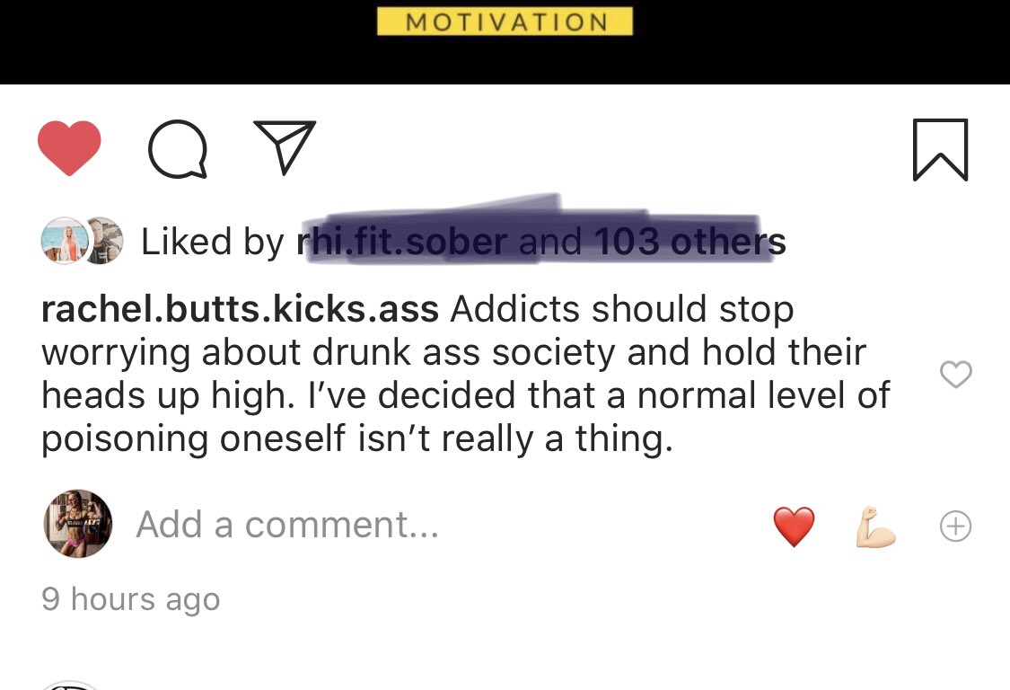 RachelButts11's tweet photo. High people on high horses are all about. #sober #sobriety #recovery #RecoveryPosse #soberlife #beproud #soberfam https://t.co/4TLD86DFBS