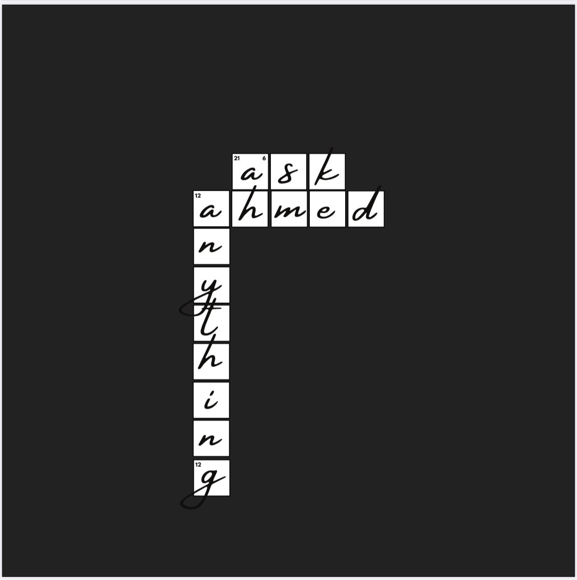 AhmedTilly's tweet photo. In August, I’m starting an Insta Live series where young creatives can ask me things they wish they had someone to ask. I’ll share everything I’ve learnt in advertising with people who want to know. #mentorshipmatters. Logo designed by @suhaildinat If you have a logo, show me. https://t.co/p4sXowt2y8