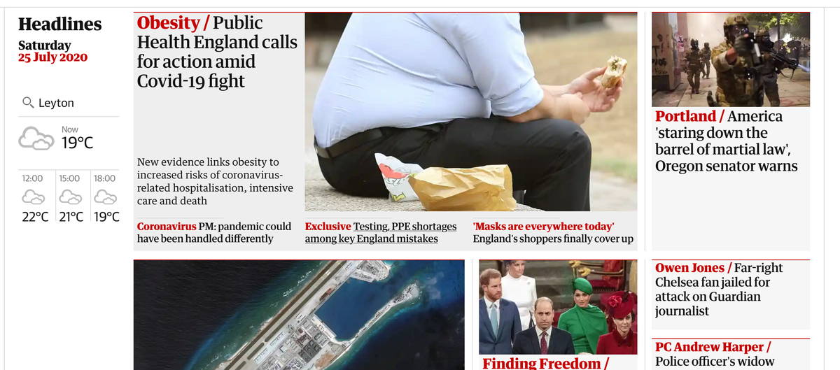 kerrymcleod's tweet photo. Oh @guardian really? This is the picture you choose to talk about the experience of actual people? https://t.co/1RzVBPNJrQ