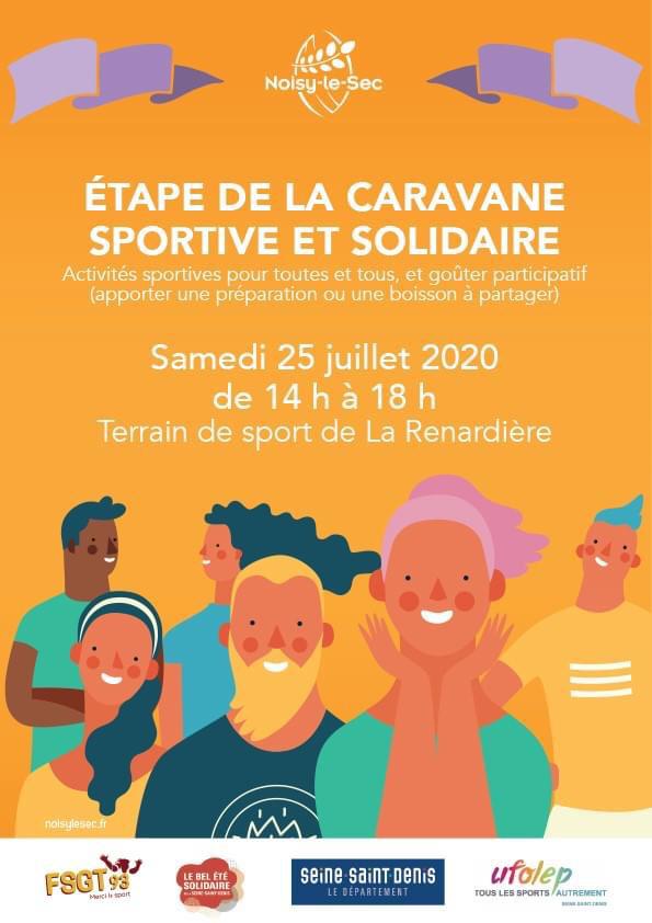 Fol9393's tweet photo. La caravane sportive et solidaire fait escale à la cité de la renardiere cet après-midi à partir de 14h00. Une initiative de #UFOLEP93 et #FSGT93
Pratiques douces, ludiques, et famillliales. #AMonRythme #sportspourtous. #unbeletesolidaire #Vacances https://t.co/4jRgZODlJZ