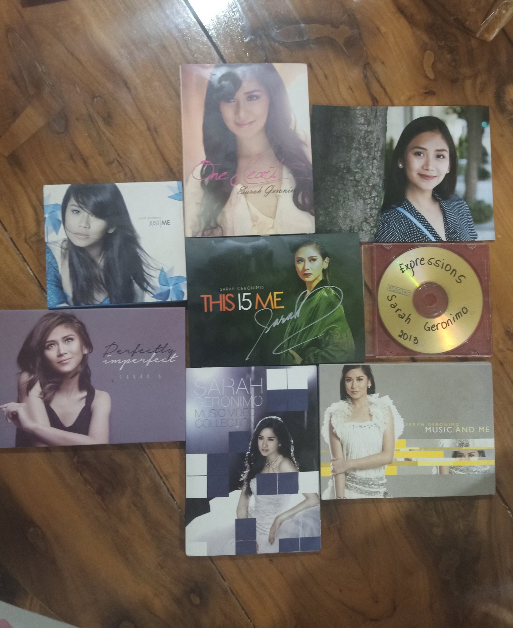 Happy birthday Sarah Geronimo. 