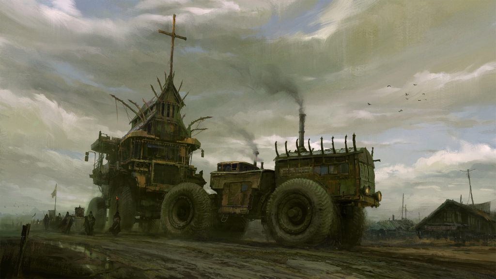 iamagco's tweet photo. The Art of Sergey Vasnev https://t.co/9l8M5AY0Cy https://t.co/U6is5IcJHB