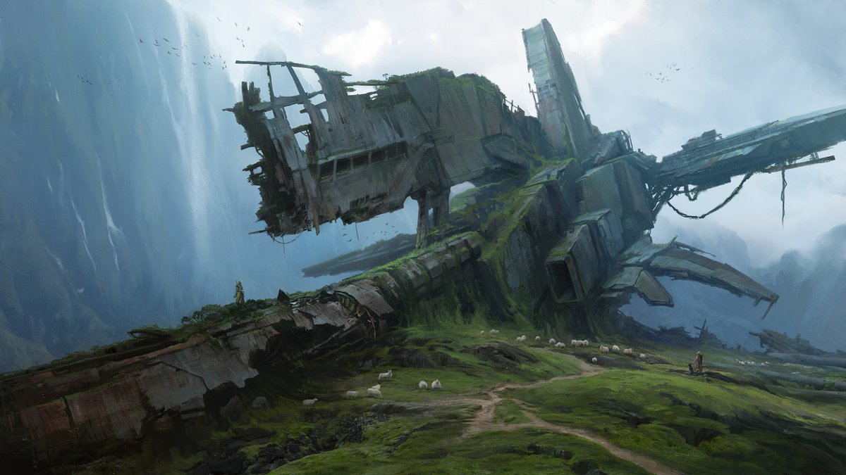 iamagco's tweet photo. The Art of Sergey Vasnev https://t.co/9l8M5AY0Cy https://t.co/U6is5IcJHB