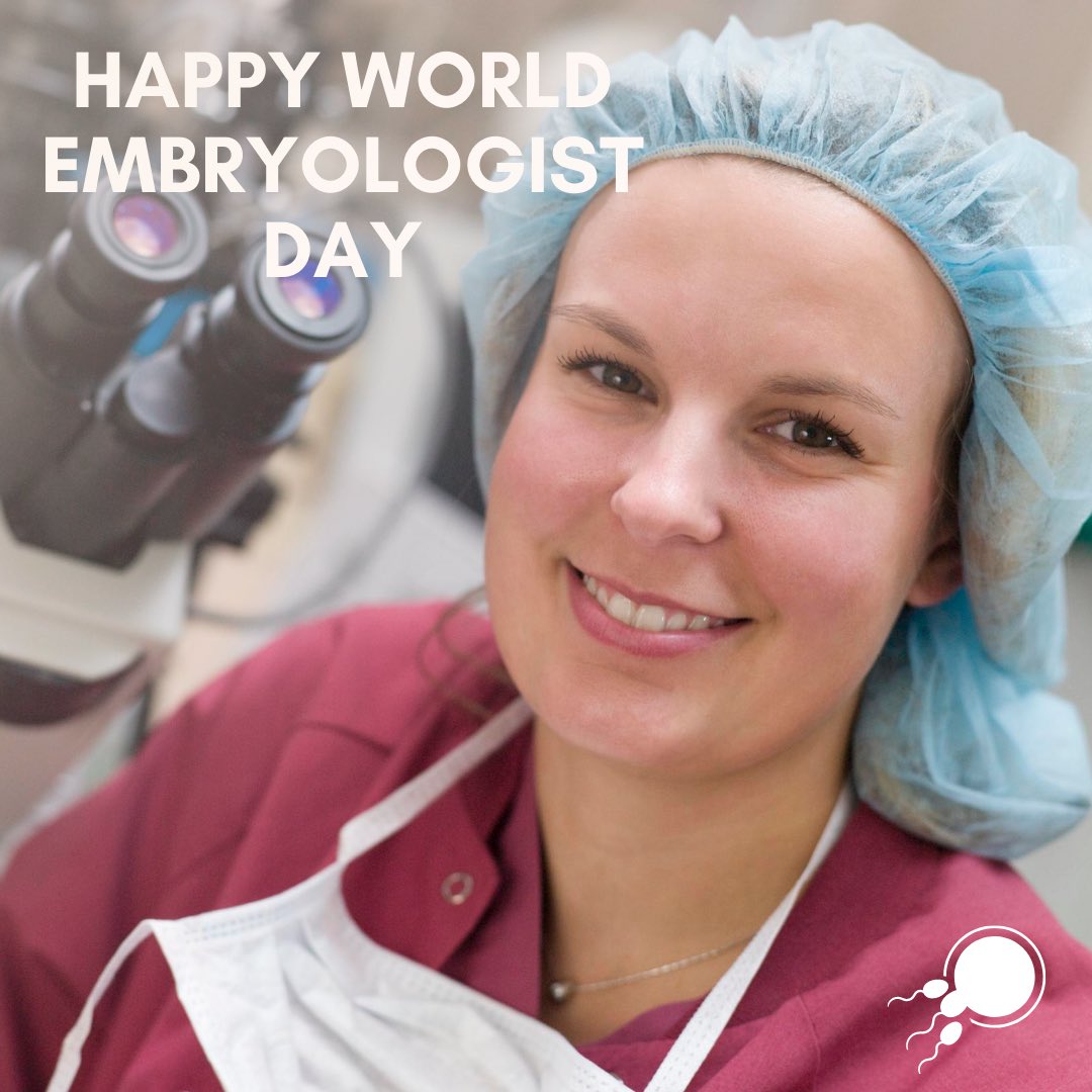 fertility_show's tweet photo. Today we acknowledge and celebrate the fascinating, passionate and important work that our #Embryologists do every single day. Share the love. 💜
#WorldEmbryologistDay #embryologist #IVF #LouiseBrown #FirstIVFBaby #FertilityShowAfrica https://t.co/AwXBnikuE2
