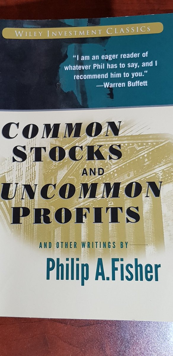 proactivecfos's tweet image. &quot;Common Stocks and Uncommon Profits&quot; was published in 1958. Phil  Fisher provides exceptional insights into business, investments and the science of profitable investments. This investment classic ranks in line with Security Analysis and Intelligent Investor by Benjamin Graham.