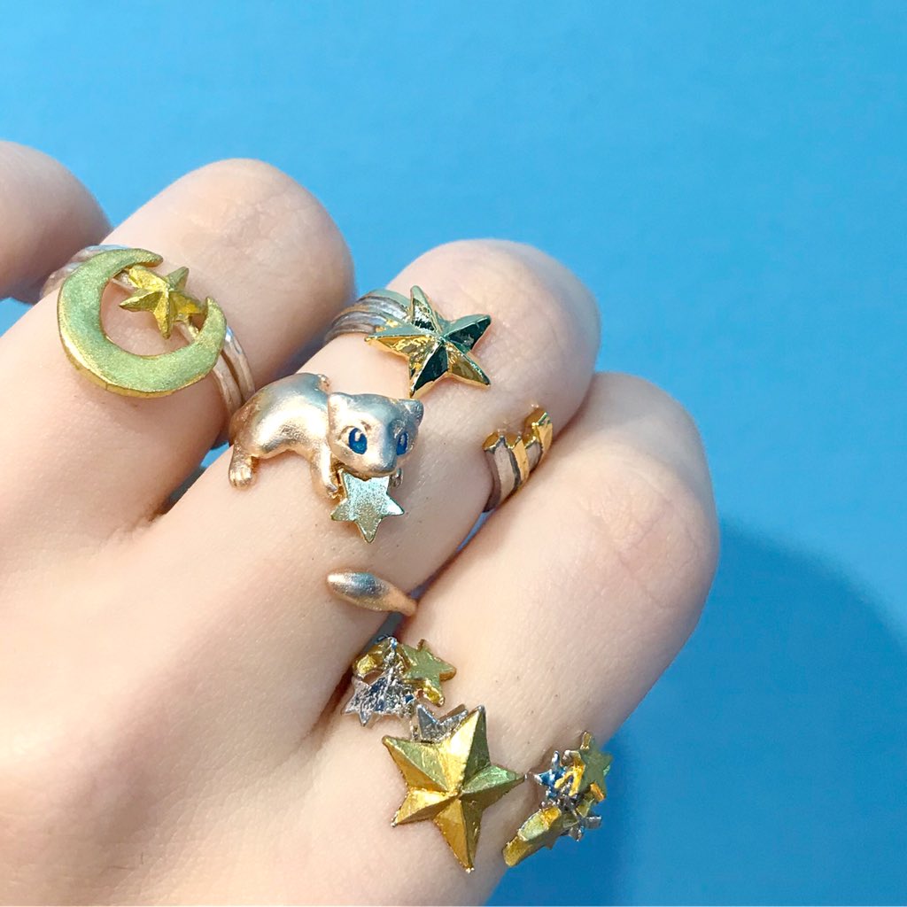 パルナートポック ミュウ リング ポケモン ミュウリング Palnart Poc