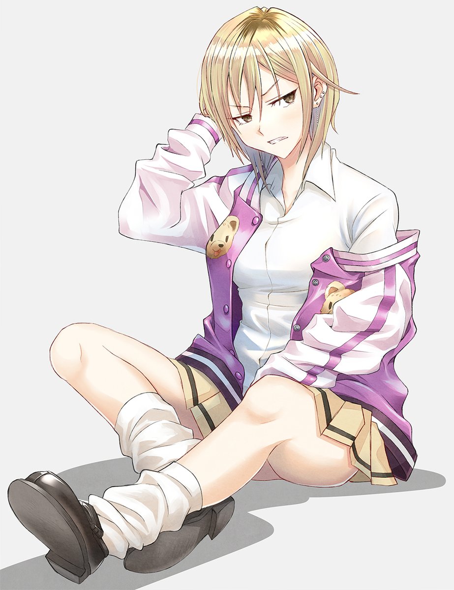 「吉田さん 」|おきるのイラスト