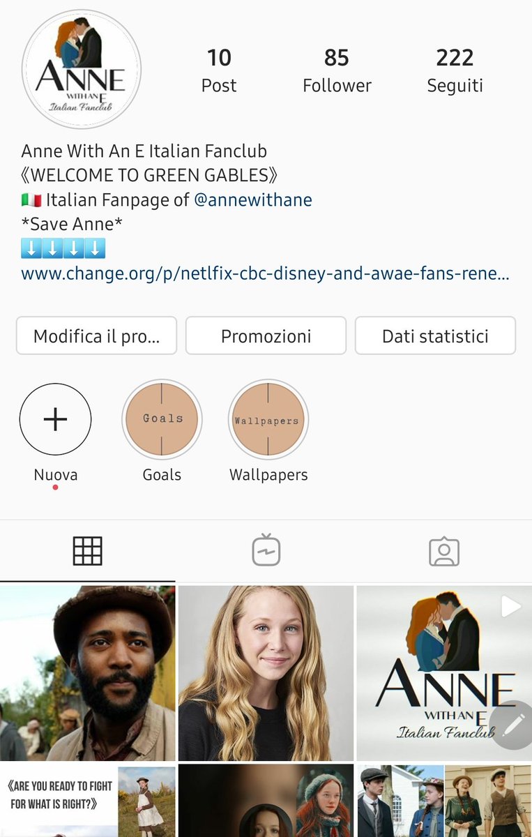AwaeFanclub's tweet photo. Guys, I'm a new Fanpage, I make edit, wallpapers for mobile, pc and posters.  Can you help me grow? 《Nick of Instagram is  awae.italianfanclub 》 #renewannewithane #AnneWithAnE #annewithaneseason4 #AnneOneMillion #awae #awae1M https://t.co/xb9FETuVoR