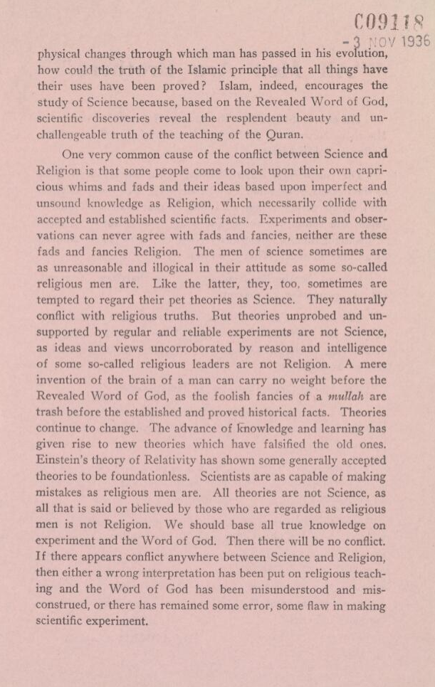 Though Mohammad Alam didn't know to read and write but he would publish pamphlets and write to newspapers with the help of others on Islam, racism, equality etc.