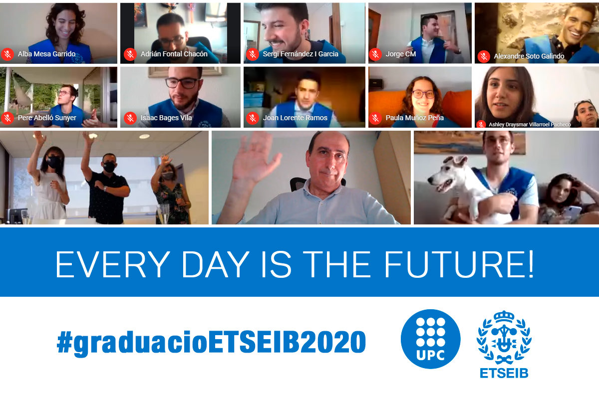 NeusConsul's tweet photo. #graduacioETSEIB2020 https://t.co/T2zY5RgmdB
