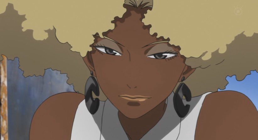 Atsuko Jackson from Michiko & Hatchin