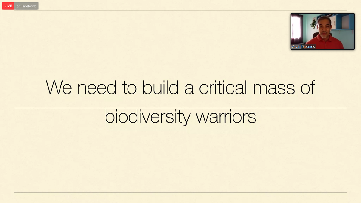 wavefarers's tweet photo. Dr. Diesmos: You don't need to be a scientist, or a lawyer, or a marine biologist. You just need to be you. ❤️
#CallForChange2020 #ITHAC #WaveOfChange https://t.co/j3nnNxj1M3