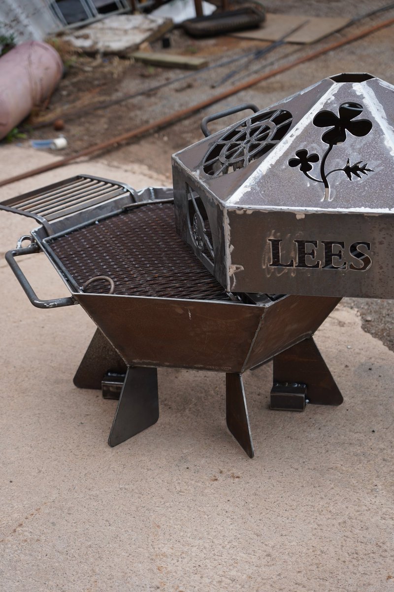 gittishamforge's tweet photo. Personalized firepit https://t.co/o0ayCU3alp