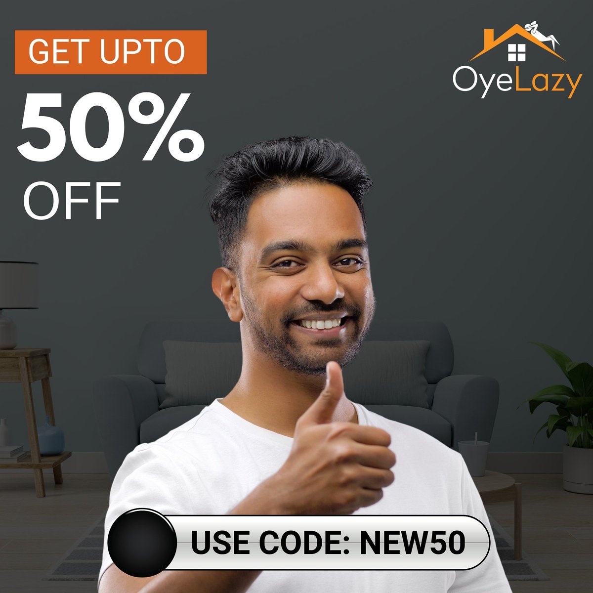 oyelazy's tweet photo. Get upto 50% OFF on all home services. Book now to avail this offer! Only a few days left! #ApnoKiService #BeOyeLazySafe 

DOWNLOAD THE APP NOW: https://t.co/nUVOn4R4MF

#homeservice #Gurgaon #gurugram #Offers #Discounts #professionals #Safety #Downloadtheapp #booknow https://t.co/XEtPA1oACG
