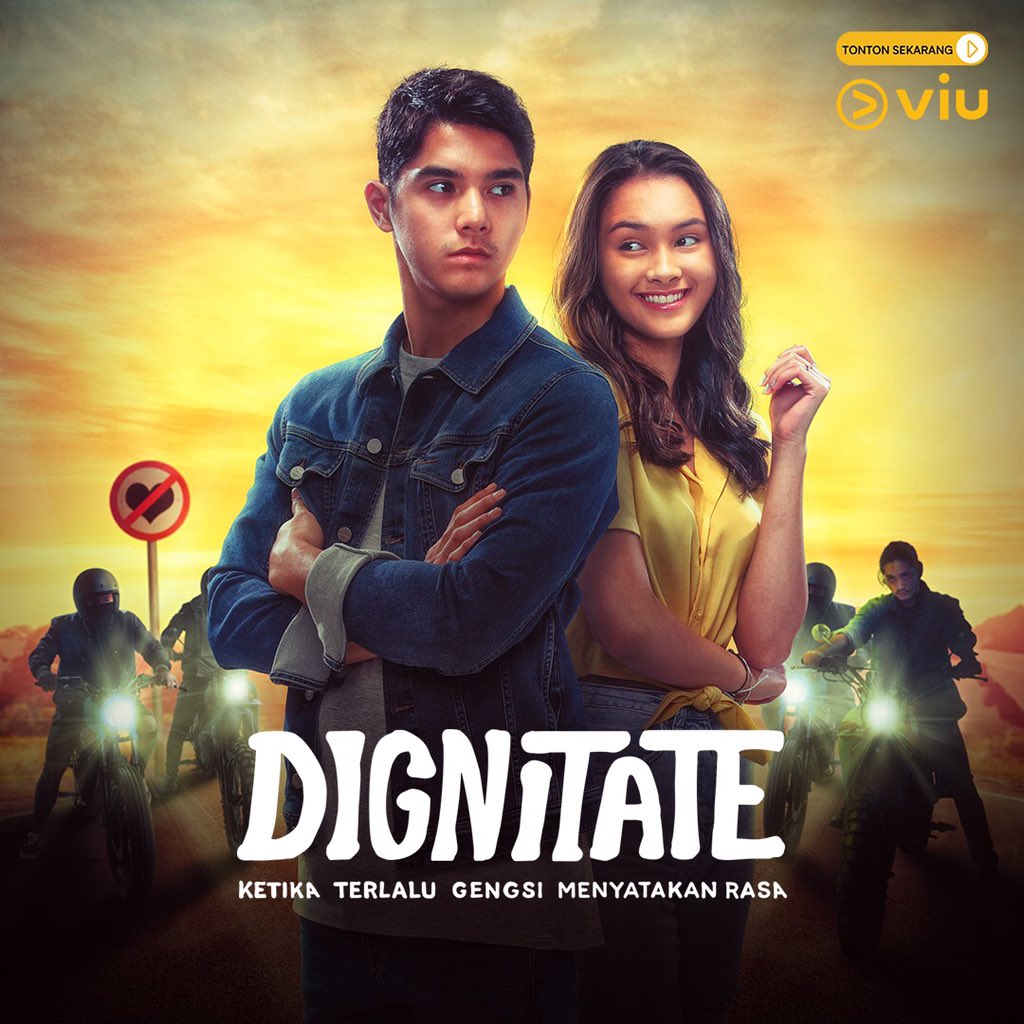 MDPictures's tweet photo. Happy weekend! Siapa yang kangen sama Alfi &amp; Alana? Nah, malam minggu cocok banget nih nonton @filmdignitate di @Viu_ID! Selamat menonton! 💛

#Dignitate #FilmDignitate #MDPictures https://t.co/Bq26Kh4etO