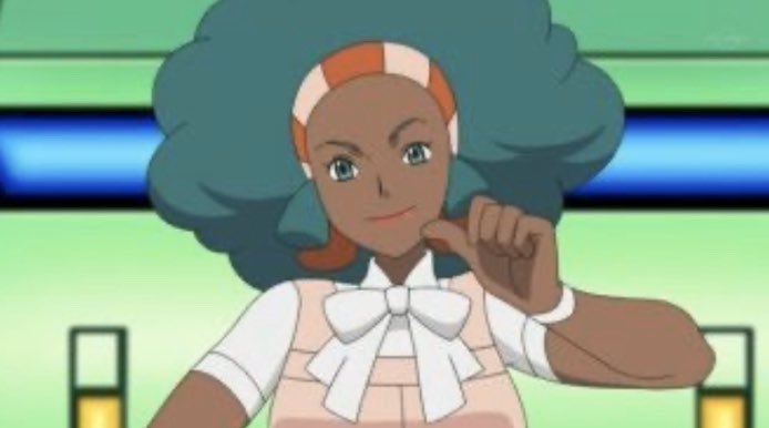 Lenora from Pokemon Black and White