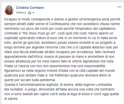 Moonlightshad1's tweet photo. Ma rivotateli, vi prego, dimostrate all'Italia ancora una volta che trent'anni non vi sono bastati per capire cos'è stata la #lega di bossi e cos'è oggi quella di #salvini.
#Fontana #Fontanaindagato #25luglio #RegioneLombardia https://t.co/7sPkfS6eKV