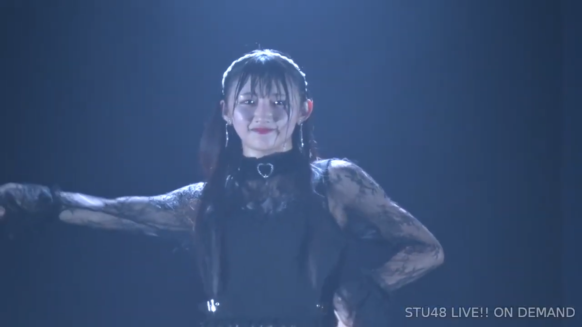 (13) SKE48 - Akai Pin Heel to ProfessorYasss! She had the guts to perform this jurina solo, queen behavior!!