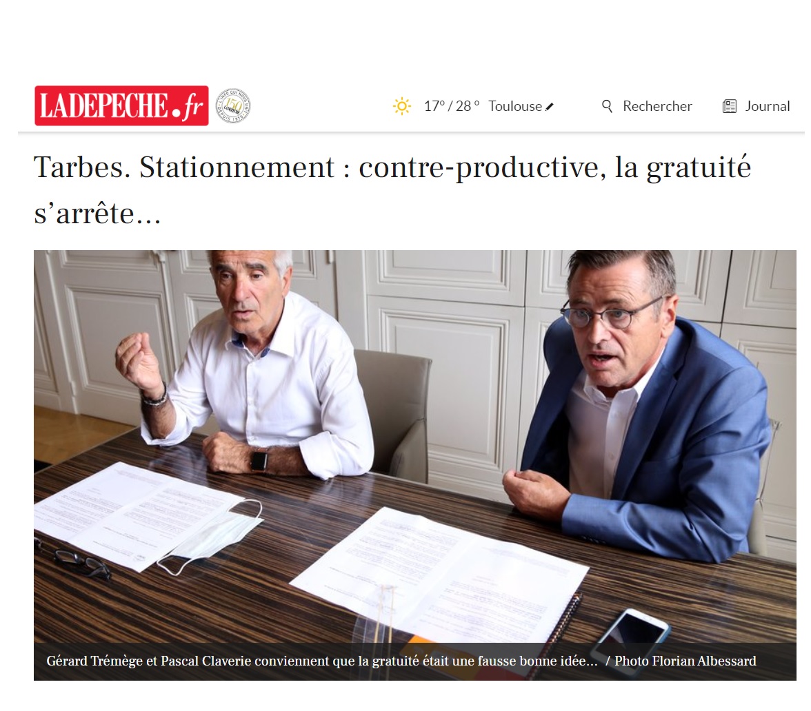 M_Chassignet's tweet photo. "La folie, c'est de faire toujours la même chose et de s'attendre à un résultat différent"

➡️On sait depuis longtemps que rendre le stationnement gratuit pour "redynamiser le centre-ville" ne fonctionne pas (contreproductif)

➡️C'est bon, on peut passer à autre chose maintenant? https://t.co/OXZvvhSEKK