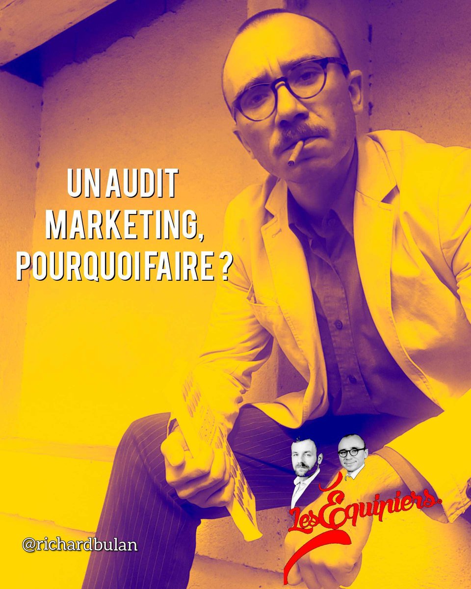 80OLEK's tweet photo. Pourquoi faire un audit marketing ?
#communicationagency #communication #marketing #graphicdesign #communicationdesign #communicationskills #communicationstrategy #alexandrebeauvaischiva #france #socialmediamarketing #pragency #richardbulan
https://t.co/bq3fTY7ky1 https://t.co/7R4XkCuQ9z