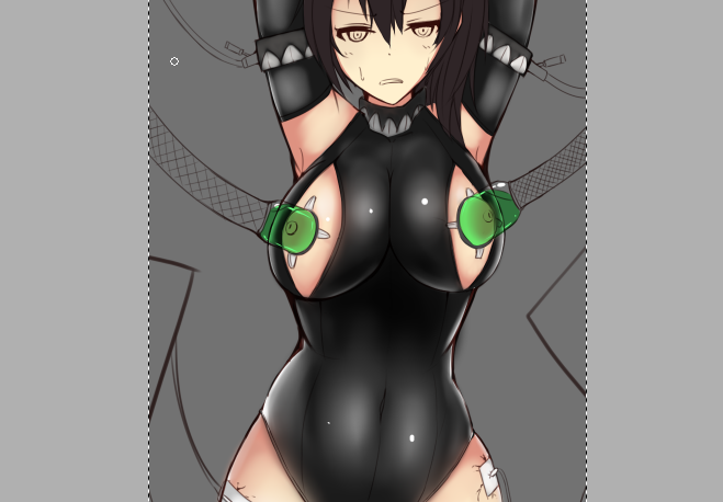 思いつきで洗脳する感じの絵描いてるけど、我ながら自分の色塗り技術がえちちで助かる 